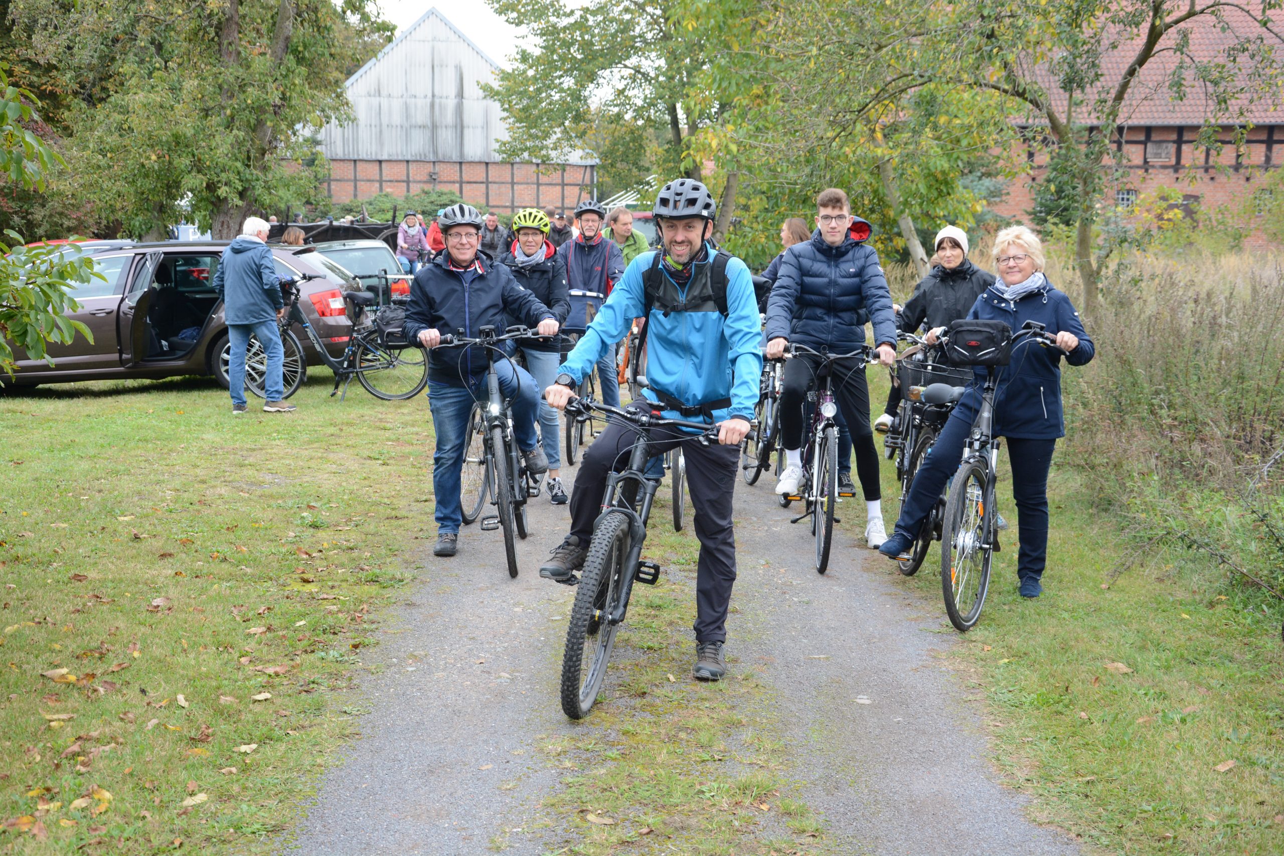 Fahrradtour „Vom Todesstreifen zur Lebenslinie“ am 03.10.2020 ein voller Erfolg